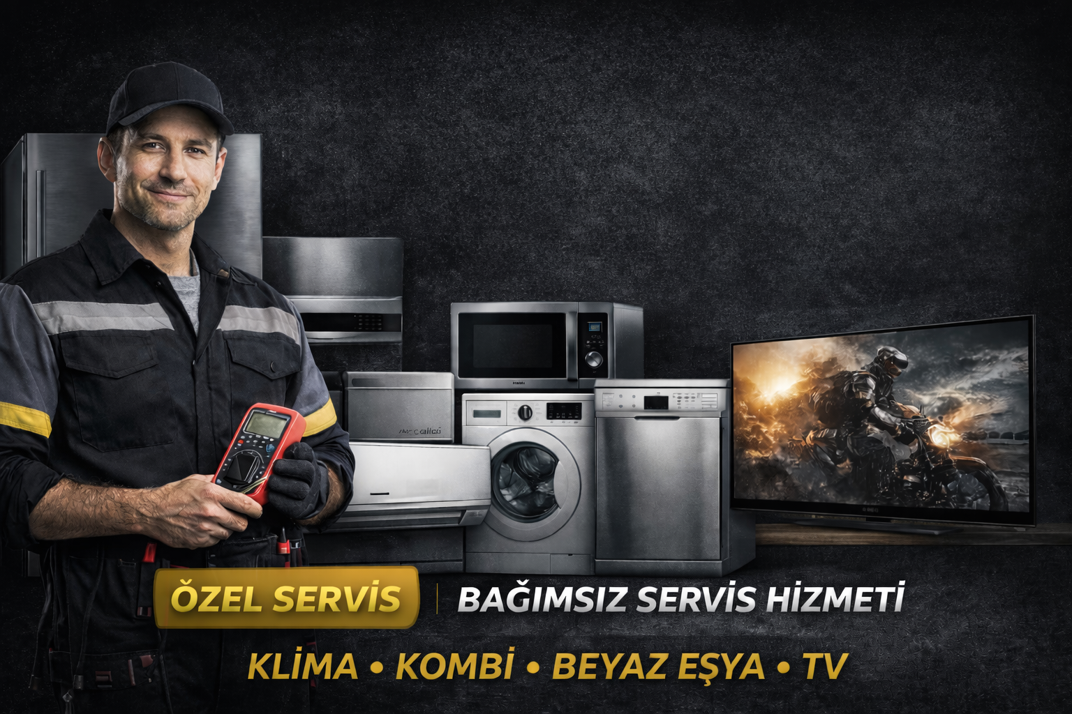 Kemah Hotpoint Servisi